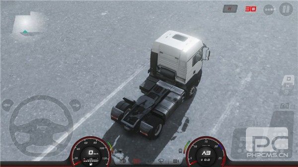欧洲卡车模拟器3功能菜单汉化版