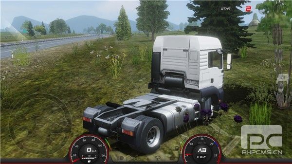 欧洲卡车模拟器3功能菜单汉化版