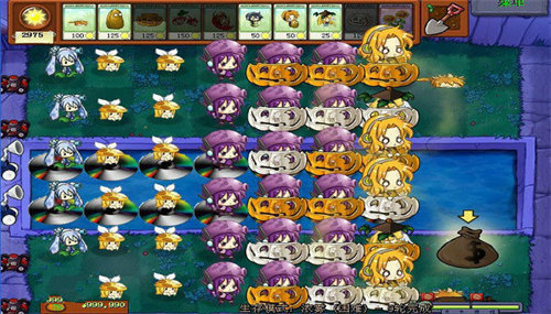 植物大战僵尸初音版2