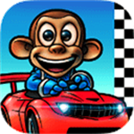 猴子卡丁车
