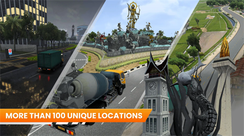 印尼卡车模拟器4