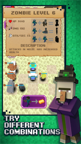 我的世界保卫村庄4