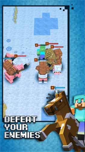 我的世界保卫村庄3