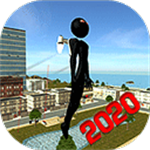 倒钩火柴人无限金币版