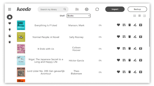 Koodo Reader