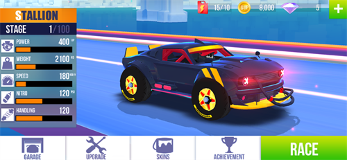 SUP多人赛车2