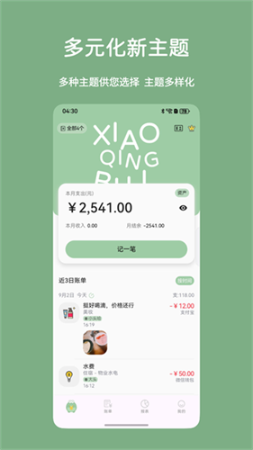 小青账3