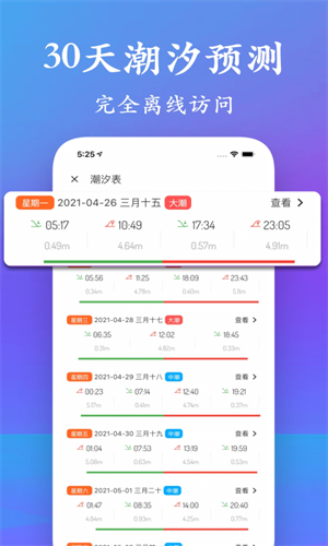 潮汐表3