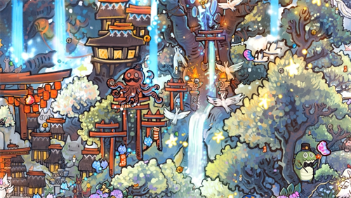 迷途猫的魔法冒险2