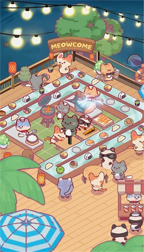 猫猫空闲餐厅3