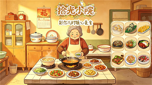 拾光小院无限金币最新版1