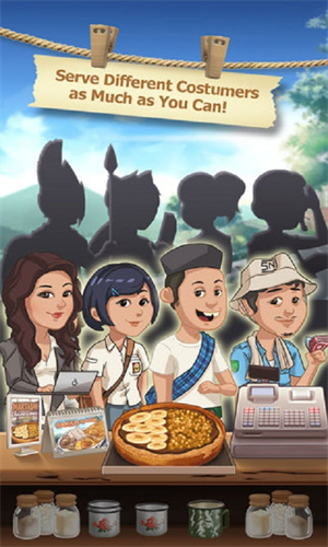 速食快餐店游戏无限金币版