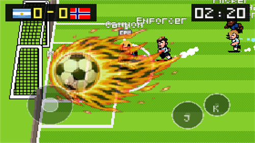 疯狂足球游戏