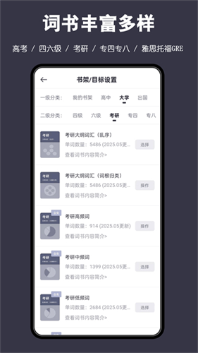 词根单词