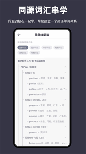 词根单词2