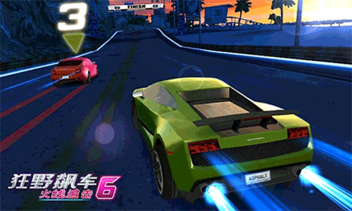 狂野飙车6