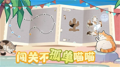 挤在一起的猫猫2