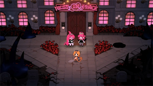 魔女庭院3