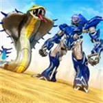 霸王蛇机器人无限金币钻石版