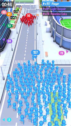 拥挤城市1