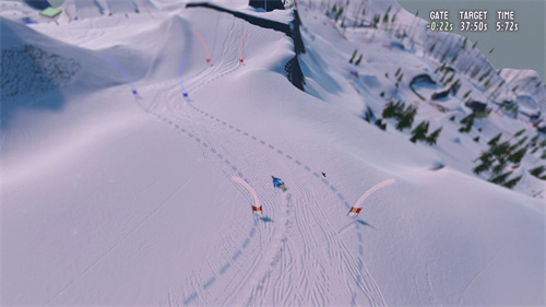 雪山滑雪大冒险22