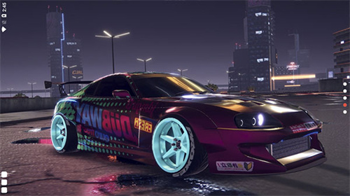 崩溃金属赛车1